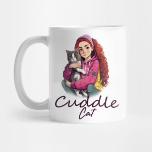 Cuddle Cat Mug